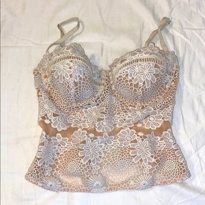 Corset bra/top